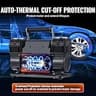 ALL-TOP 12.35 CFM Dual Cylinder Portable 12V Air Compressor (150 PSI)