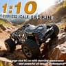 XiyoRC 1:10 Scale 4x4 Off-Road Buggy with IPX4 Water Resistance and 2000mAh Battery