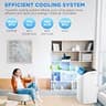 Humhold Portable Air Conditioner with Self-Evaporating System, 14,000 BTU