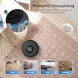 Shark AI Ultra AV2501S Robot Vacuum with True HEPA Bagless Self-Empty Base
