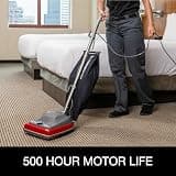 Sanitaire Tradition SC679K Lightweight Commercial Bagged Upright Vacuum