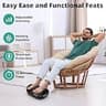 Medcursor Foot and Calf Massager Machine with Adjustable Intensity and Heat