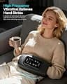 ALLJOY Hand Massager with Heat and Compression, Advanced Touchscreen Interface