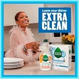 Seventh Generation Free & Clear Plant-Powered Dishwasher Detergent Packs