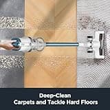Eureka NEC280TL RapidClean Pro Cordless Stick Vacuum with LED Headlights & Swivel
