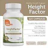 Zahler Height Factor Healthy Growth Support Vitamin & Mineral Capsules