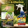 Nature's Mace Cat Repellent Spray for Gardens, Yards, and Furniture, 40 oz