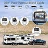 Generic 1080P Wireless RV Camera System with 7-Inch Monitor and 360 Support