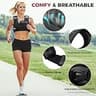 BAGAIL Comfort-Fit Weighted Vest for Women with Neoprene Material (5-30 lbs)