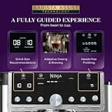 Ninja Luxe Café Pro Series 4-in-1 Espresso & Coffee Maker with Grinder