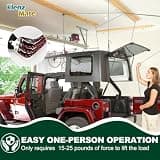 KlenzMate Upgrade Hardtop Removal Ceiling Lift Hoist and Torx Tool Kit