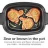 Hamilton Beach 6-Quart 9-in-1 Programmable Slow Cooker with Sear (33604)