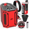 AutoLine Pro HyperSmoke Automotive EVAP Vacuum Tester with Gas Cap Adapter