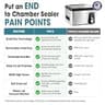 Vesta Precision V513 Chamber Vacuum Sealer with Variable Frequency Pump