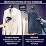 SALAV Heavy Duty Commercial Full-Size Garment Steamer with Foot Controls
