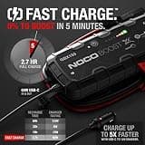 NOCO Boost X GBX155 4250A 12V UltraSafe Lithium Jump Starter (10.0L Gas, 8.0L Diesel)