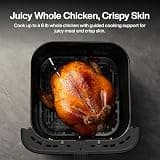 Typhur Sync 8-Quart Smart Air Fryer with Wireless Meat Thermometer