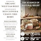 Seraphime Lavender Scented Wild Yam Cream for Natural Hormone Balance
