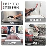 Hoover CleanSlate Plus Portable Carpet and Upholstery Spot Cleaner Machine