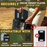 Polyfit Rucking Backpack 2.0 with Patent-Pending Side-Loading Plate System