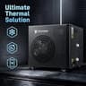 Healcryo 1.5HP Pro MAX WiFi Cold Plunge Chiller