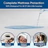 Sleepsteady Luxury Tencel 100% Waterproof Noiseless Mattress Protector