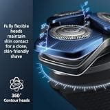 Philips Norelco Shaver 7200 Series S7887/82 with SenseIQ Technology & Pop-Up Trimmer