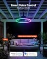 Lumary 20-Inch Smart Gazebo Ceiling Fan with RGBAI Lights and Voice Control
