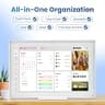 Smart 16-Inch Digital Wall Calendar With Seamless Google And iCloud Syncing