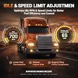 ANCEL HD8000 Heavy Duty Truck Diagnostic Scanner with Lifetime Updates