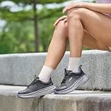 FitVille Women's FlowCore V6 Orthopedic Wide Toe Box Road Running Shoe