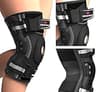 NEENCA Professional Hinged Knee Support with Patented X-Strap System