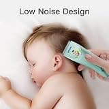 ENSSU Baby Hair Clippers Lower Noise Haircut Trimmer with Ceramic Blade