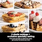 Ninja BW1001 Waffle Maker Pro with Vertical Design and NeverStick Coating