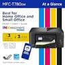 Brother INKvestment Tank 780 Color Inkjet All-in-One Printer with Duplex