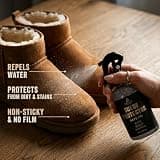 Leather Hero Suede Protector Spray: Non-Toxic Water and Stain Repellent