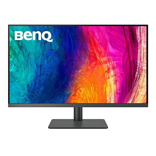 BenQ PD3205U 32-Inch 4K UHD Mac-Ready Designer Monitor with 90W USB-C Power