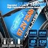 ORLMS 9000W Dual Motor AWD Electric Bike, 60V 25Ah Battery with 50.9 MPH Speed