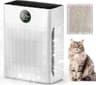 MOOKA PR1 Large Room Air Purifier with Washable Pre-Filter and PM2.5 Sensor