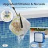 PoolMr Cordless Robotic Pool Cleaner with 120-Minute Anti-Return System