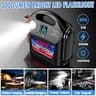 High-Capacity 8000A 12V/24V Jump Starter for Large Gas and Diesel Commercial RVs