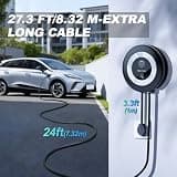 VDLPOWERVP Level 2 Home EV Charging Station 50-Amp 11.5KW NEMA 14-50