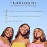 Tanologist Medium Self Tan Mousse Clean Formula for a Clear Streak-Free Glow