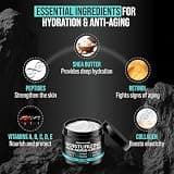 Men's Anti-Aging Face Moisturizer with Retinol, Collagen, and Peptides