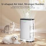 Provirtec Pawtent Pro P339 7-Stage HEPA Air Purifier for Extra Large Homes