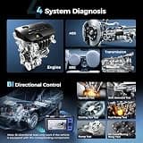 MUCAR 632 Elite AI-Assisted OBD2 Scanner with Touchscreen and TPMS Resets