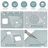 Odorless Soft Silicone Non-Slip Bathtub Mat for Reglazed & Textured Tubs