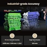 Revopoint MetroY Ultra Industrial Metrology Scanner with Blue Laser Array
