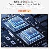 Beelink EQR7 Mini PC Desktop, AMD Ryzen 7 7735HS CPU, 24GB RAM, 1TB NVMe SSD