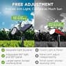 InnoGear Waterproof Solar Garden Spotlights, High-Durability Design (6-Pack)